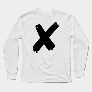 X marks the spot Long Sleeve T-Shirt